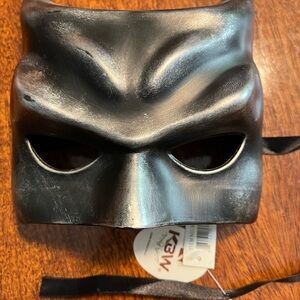 NWT Metallic-finish Black Face Mask (MBCS Box 3)